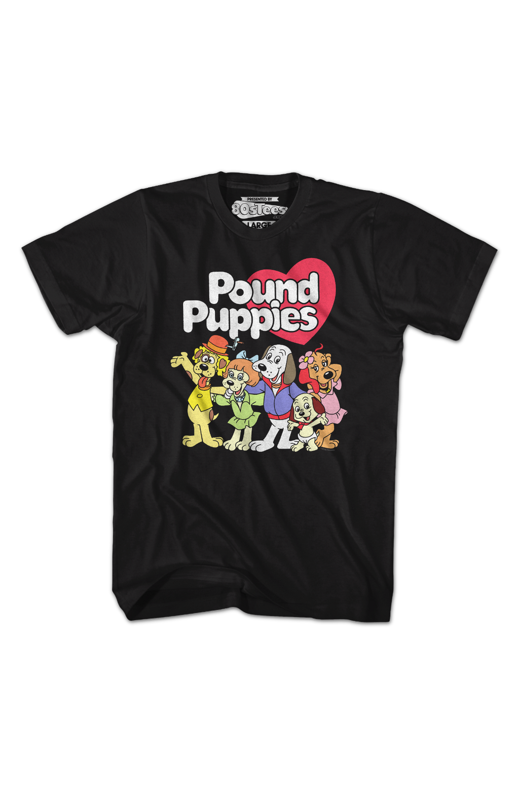 Core Crew Pound Puppies T-Shirt product image 2