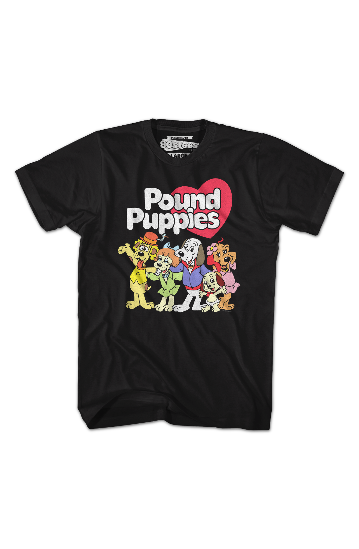Core Crew Pound Puppies T-Shirt product image 2