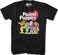 Core Crew Pound Puppies T-Shirt product image 1