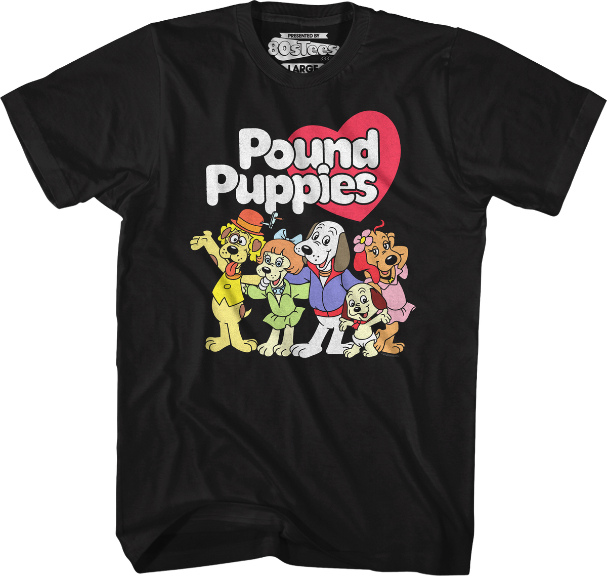 Core Crew Pound Puppies T-Shirt product image 1