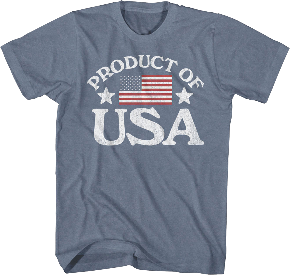 Product Of USA T-Shirt product image 1