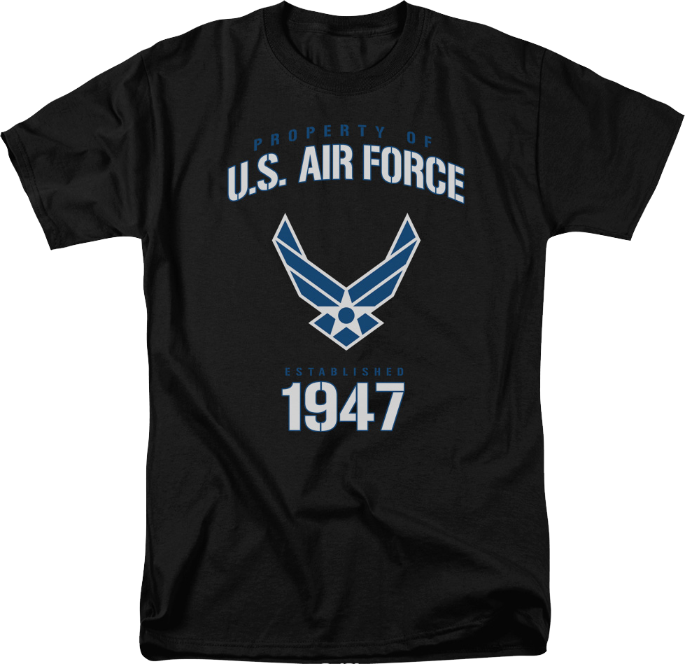 Property Of U.S. Air Force T-Shirt product image 1