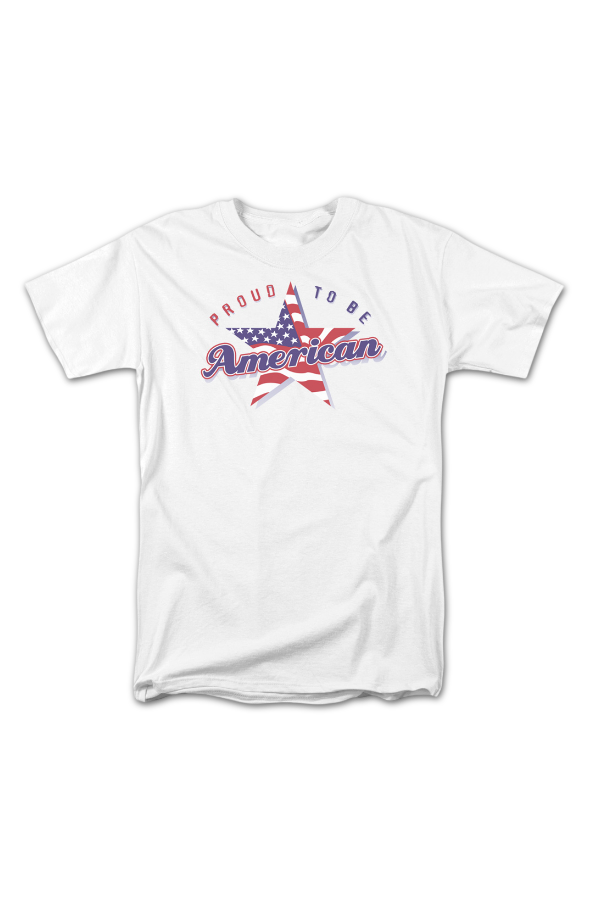Proud To Be American T-Shirt product image 2