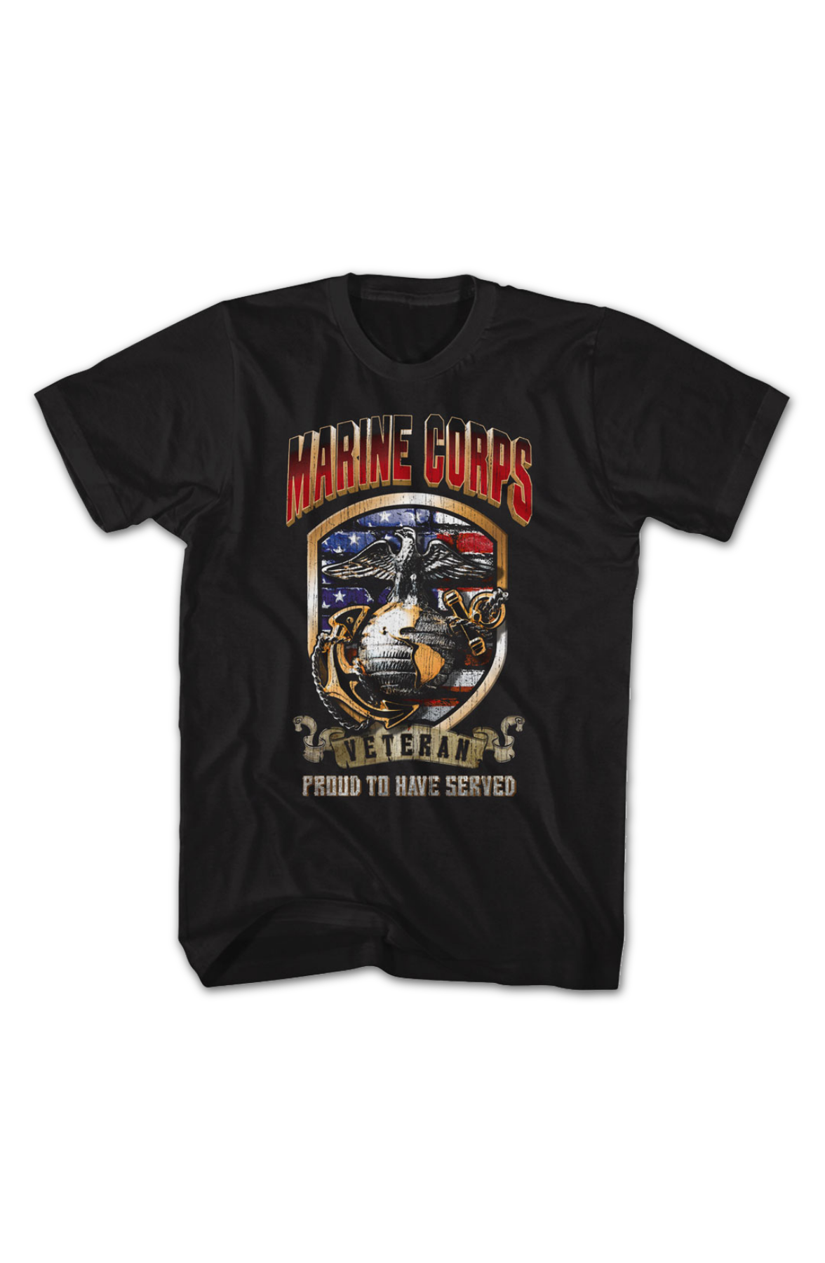 Proud To Have Served Marine Corps T-Shirt product image 2