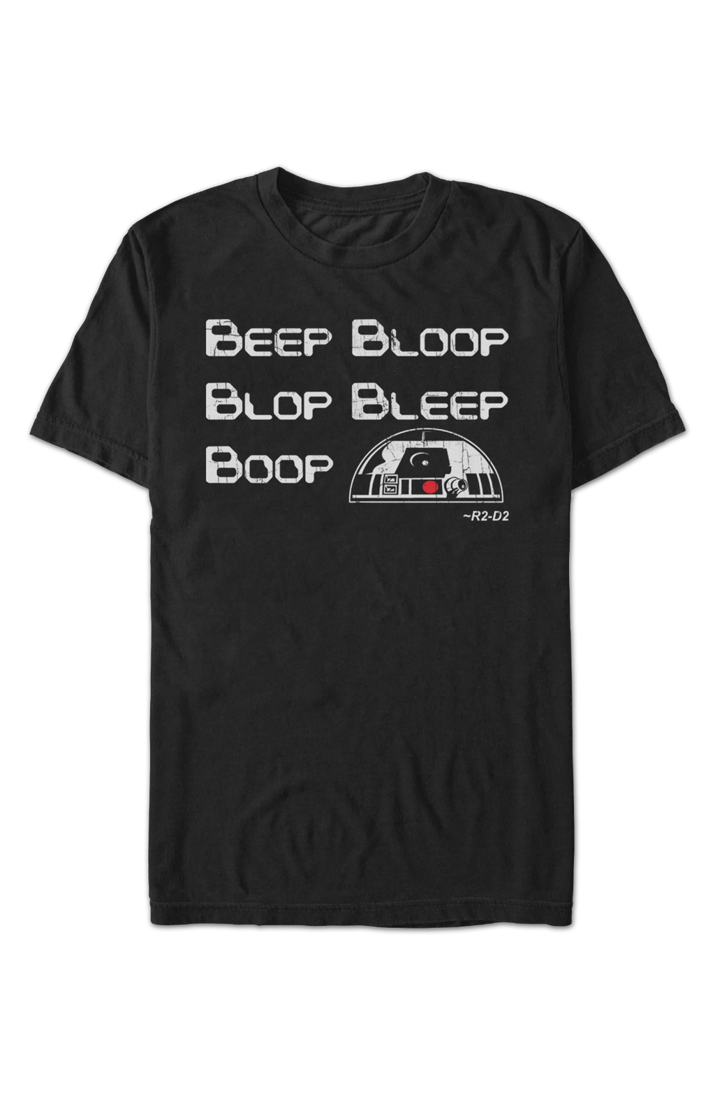 R2-D2 Beep Bloop Blop Bleep Boop Star Wars T-Shirt product image 2