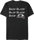 R2-D2 Beep Bloop Blop Bleep Boop Star Wars T-Shirt product image 1