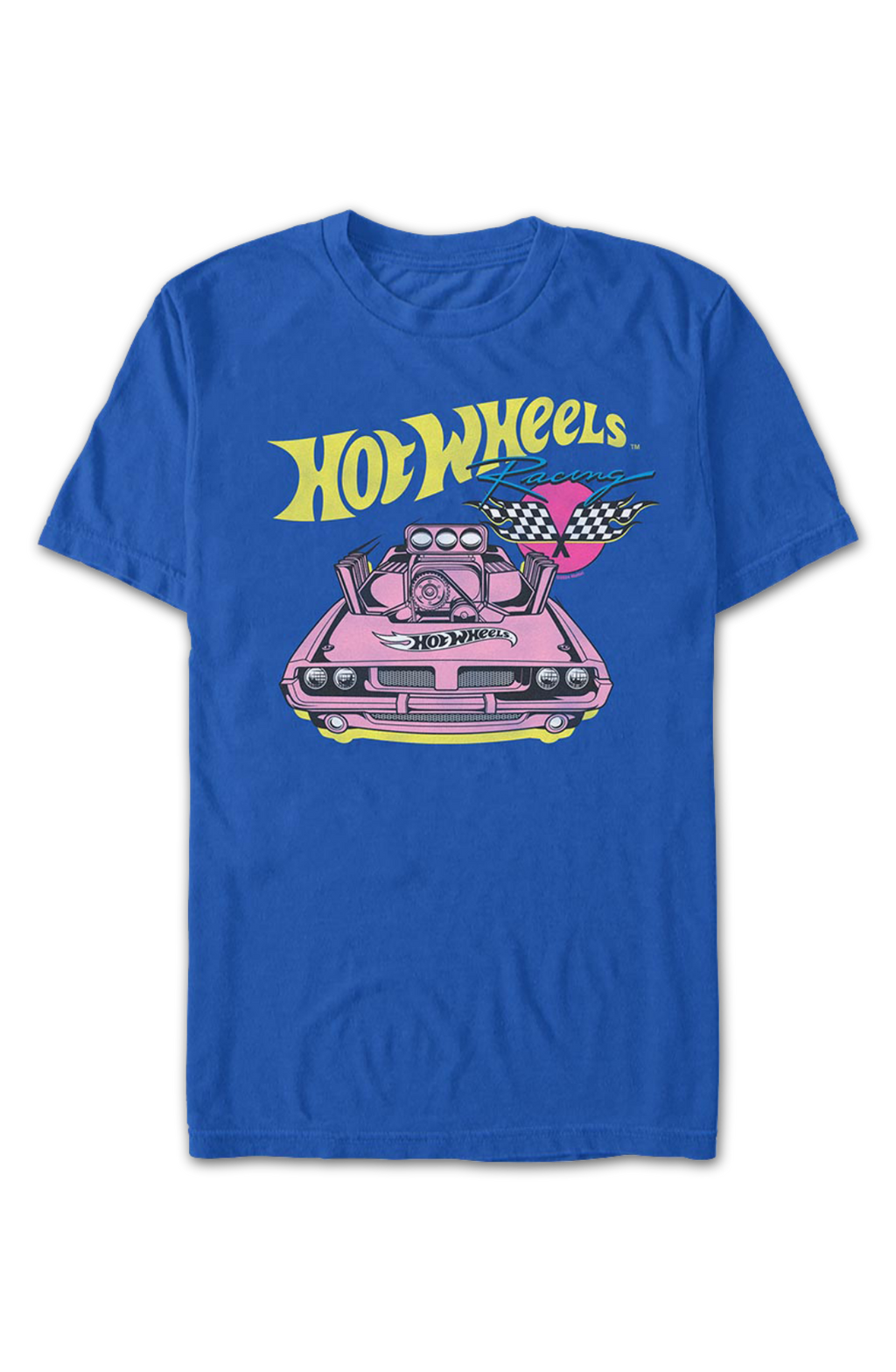 Racing Checkered Flags Hot Wheels T-Shirt product image 2
