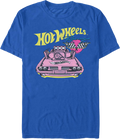 Racing Checkered Flags Hot Wheels T-Shirt product image 1
