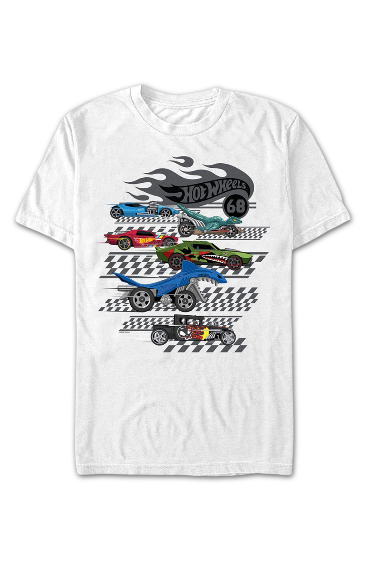 Racing Line Up Hot Wheels T-Shirt product image 2