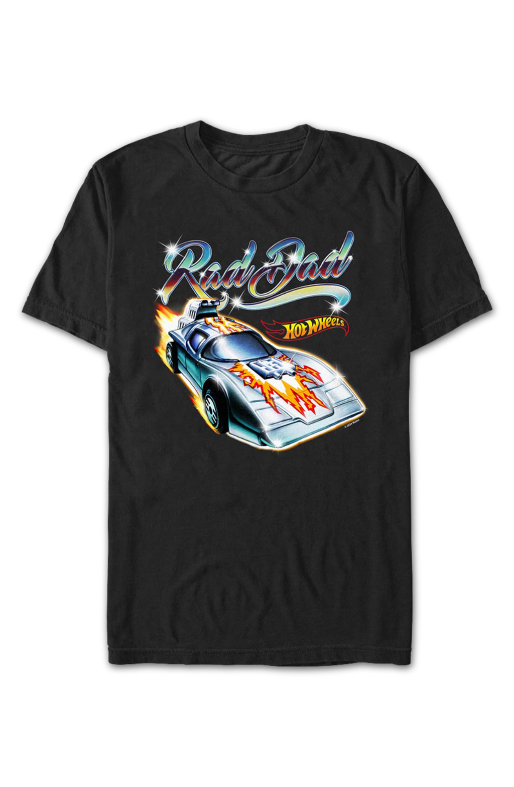 Rad Dad Hot Wheels T-Shirt product image 2