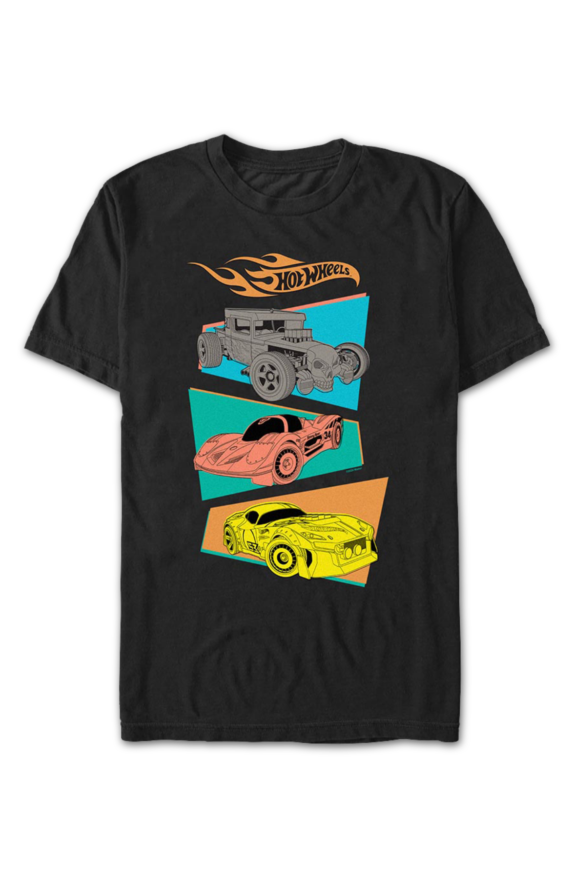 Ready To Race Hot Wheels T-Shirt product image 2