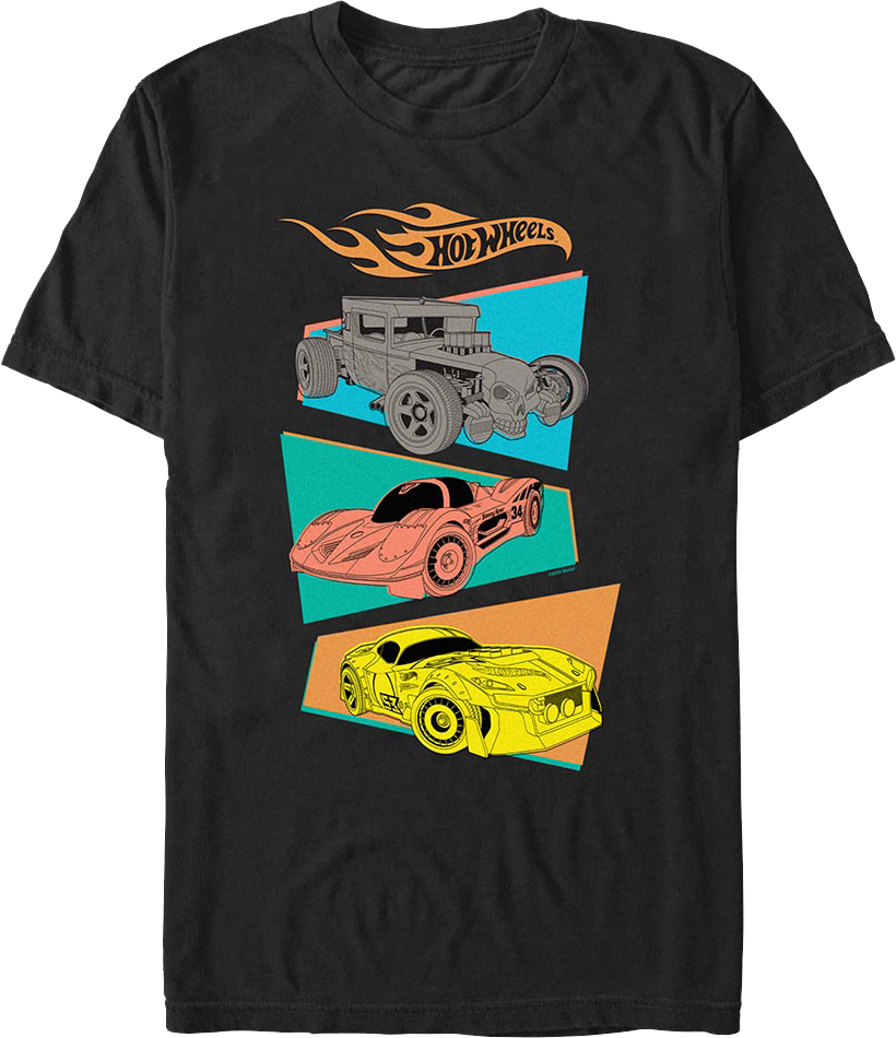 Ready To Race Hot Wheels T-Shirt product image 1