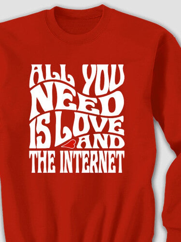 All You Need : Printed Sweatshirts product image 2