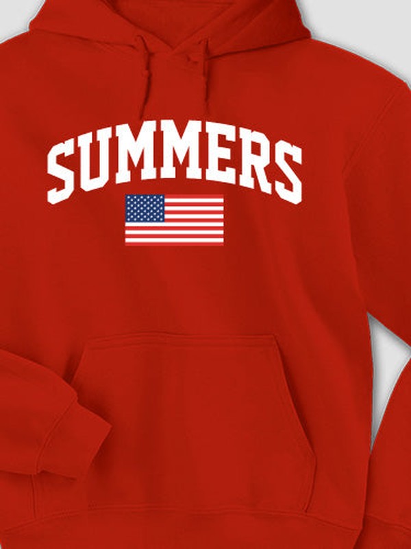 American Varsity : Printed Hoodies product image 1