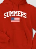 American Varsity : Printed Hoodies product image 1