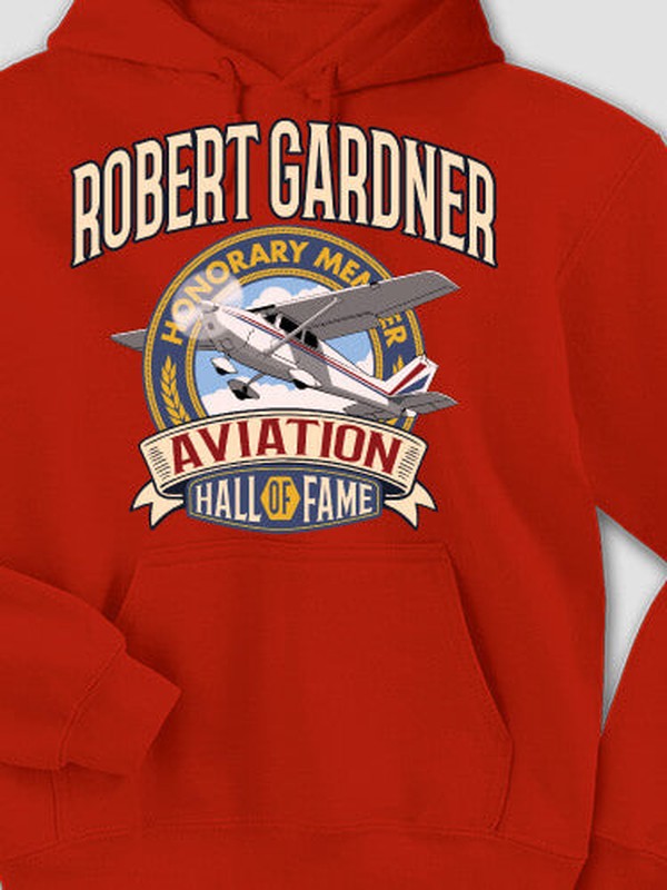 Aviation Hall Of Fame : Printed Hoodies product image 3