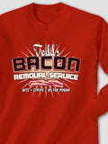 Bacon Removal Service : Printed Long Sleeves