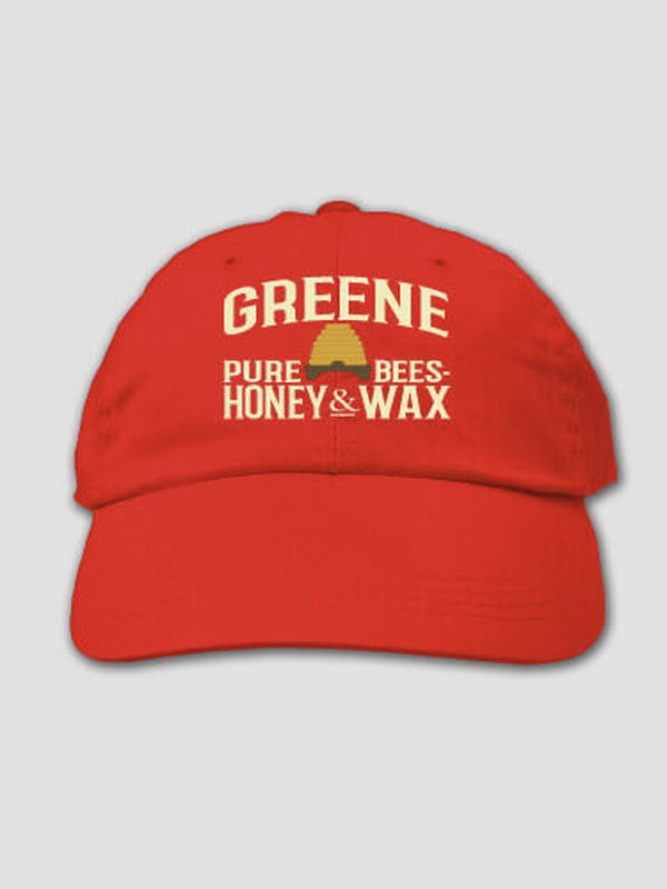 Beekeeping : Embroidered Baseball Hats