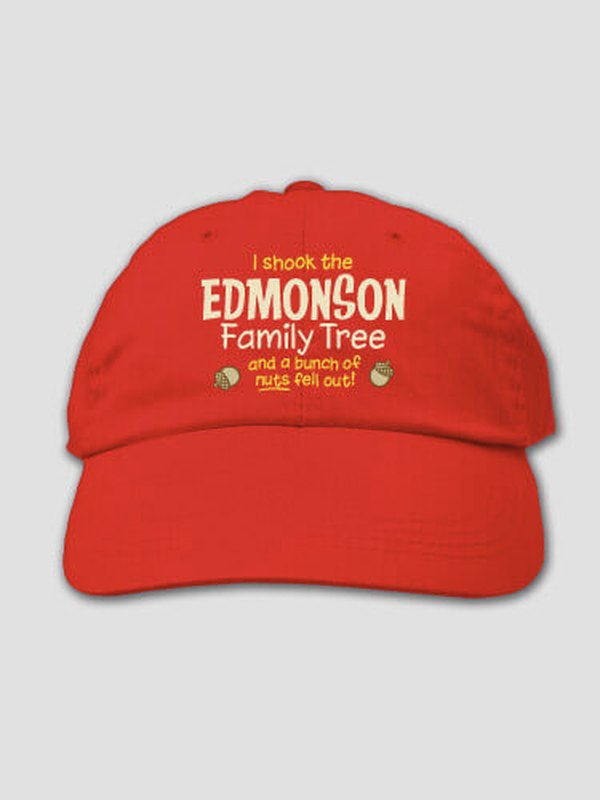 Bunch Of Nuts : Embroidered Baseball Hats