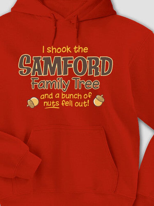 Bunch Of Nuts : Printed Hoodies product image 4