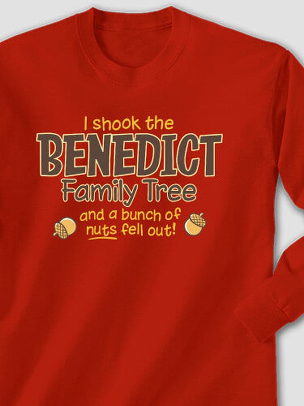Bunch Of Nuts : Printed Long Sleeves