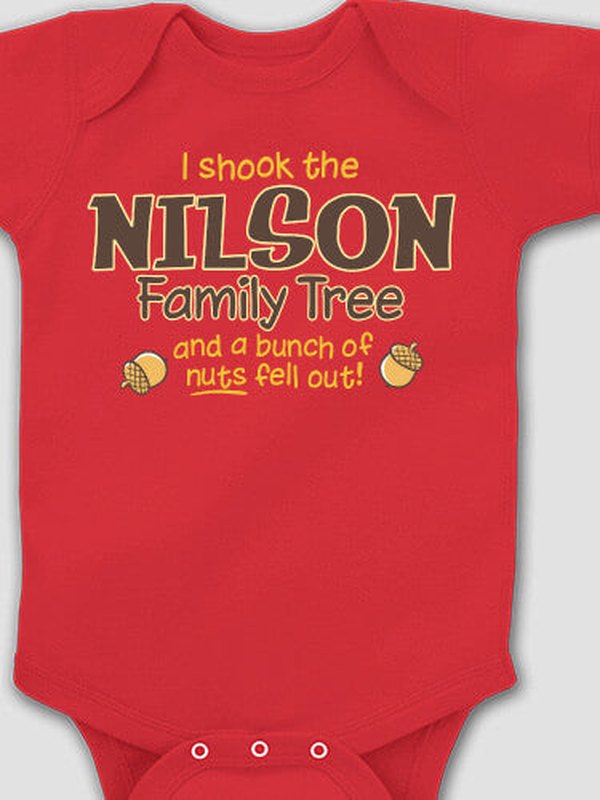 Bunch Of Nuts : Printed Baby Bodysuits