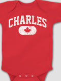 Canadian Varsity : Printed Baby Bodysuits