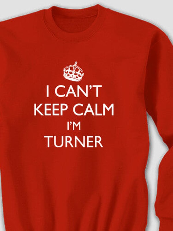 Can't Keep Calm : Printed Sweatshirts product image 3