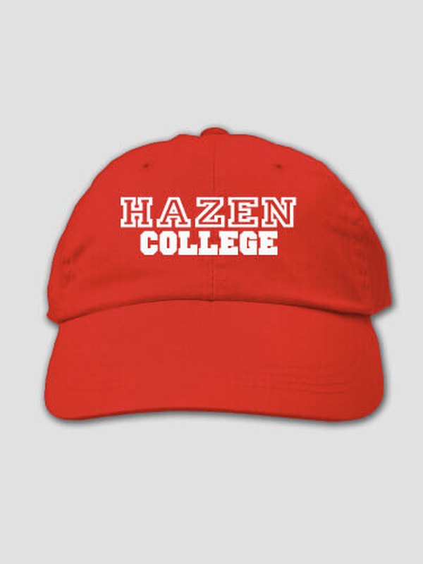 College : Embroidered Baseball Hats