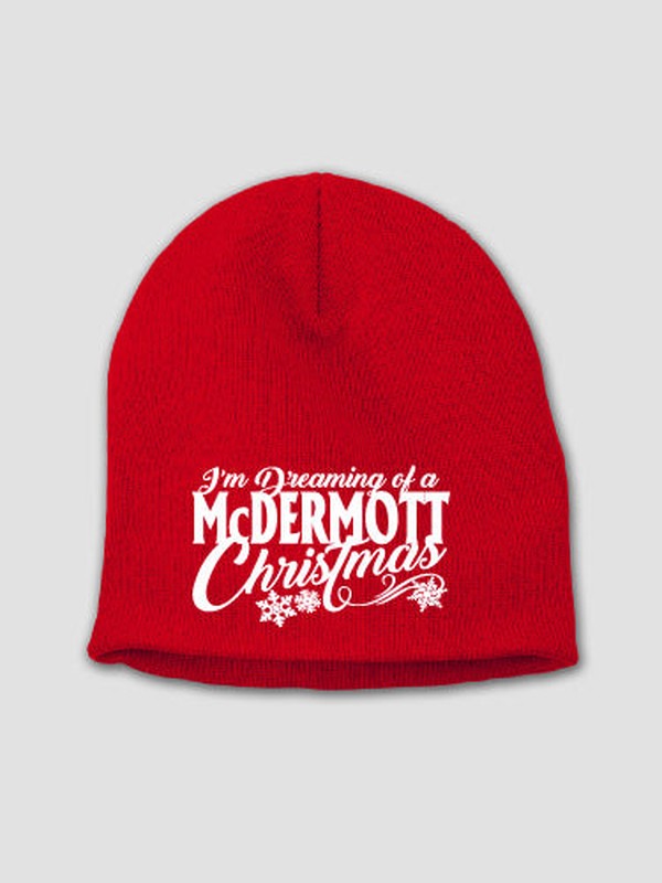 Dreaming Of Christmas : Embroidered Beanies