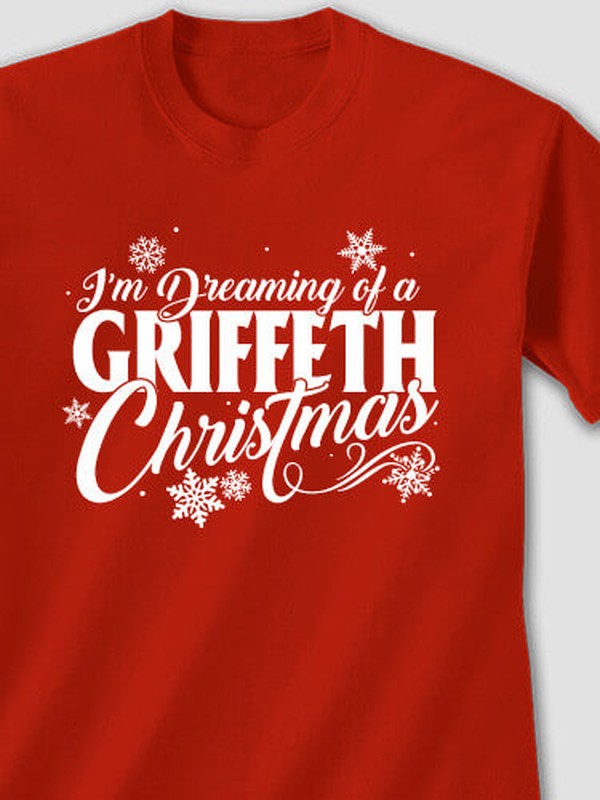Dreaming Of Christmas : Printed T-Shirts
