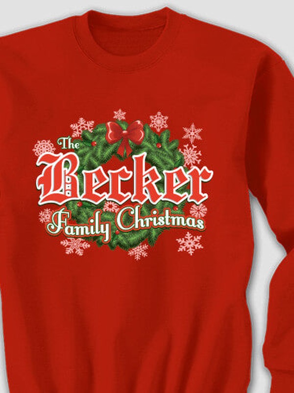 Family Christmas : Printed Sweatshirts product image 2