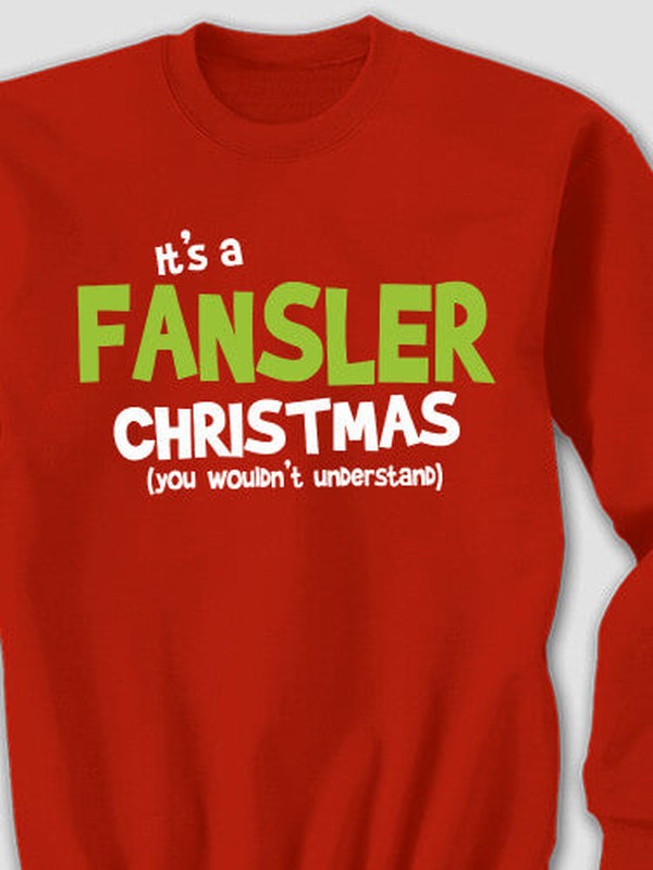 Family Christmas Thing : Printed Sweatshirts product image 2