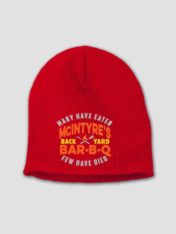 Few Have Died BBQ : Embroidered Beanies