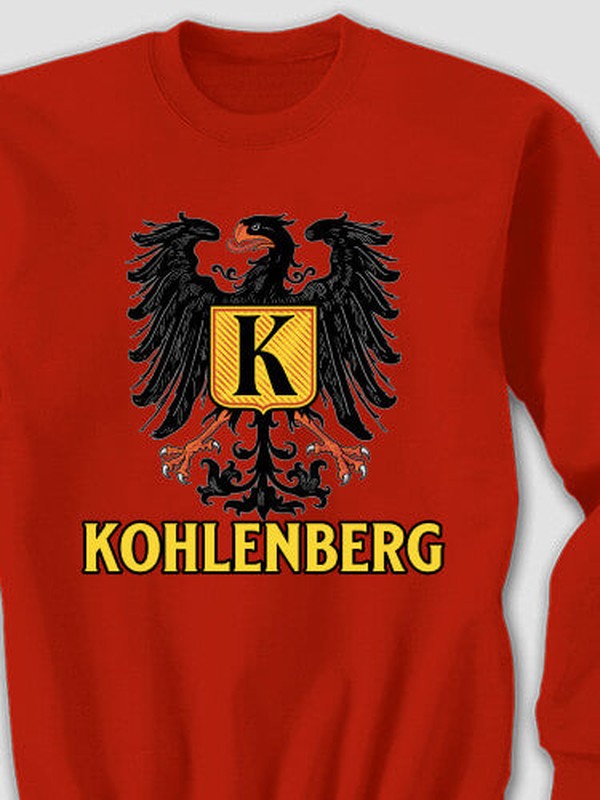 German Monogram : Printed Sweatshirts product image 3