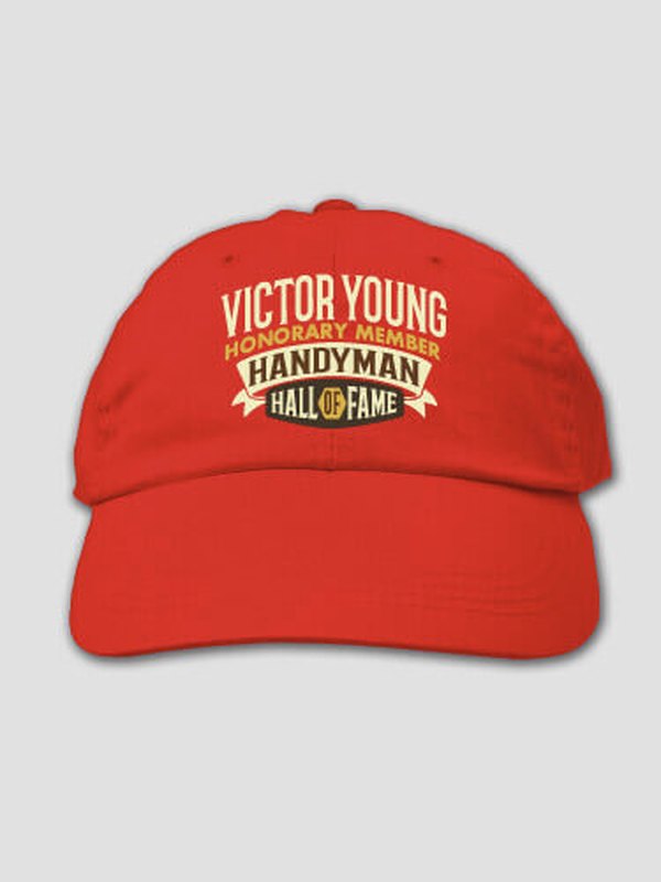 Handyman Hall Of Fame : Embroidered Baseball Hats