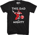 Red Ranger This Dad Mighty Morphin Power Rangers T-Shirt product image 1