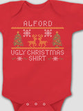 Ugly Christmas Shirt : Printed Baby Bodysuits product image 1