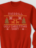 Ugly Christmas Shirt : Printed Sweatshirts product image 1