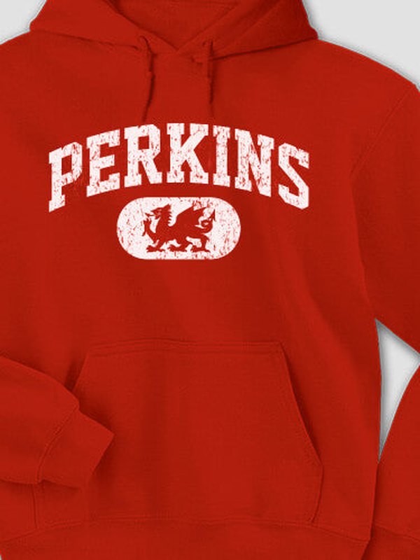 Welsh Varsity : Printed Hoodies product image 1