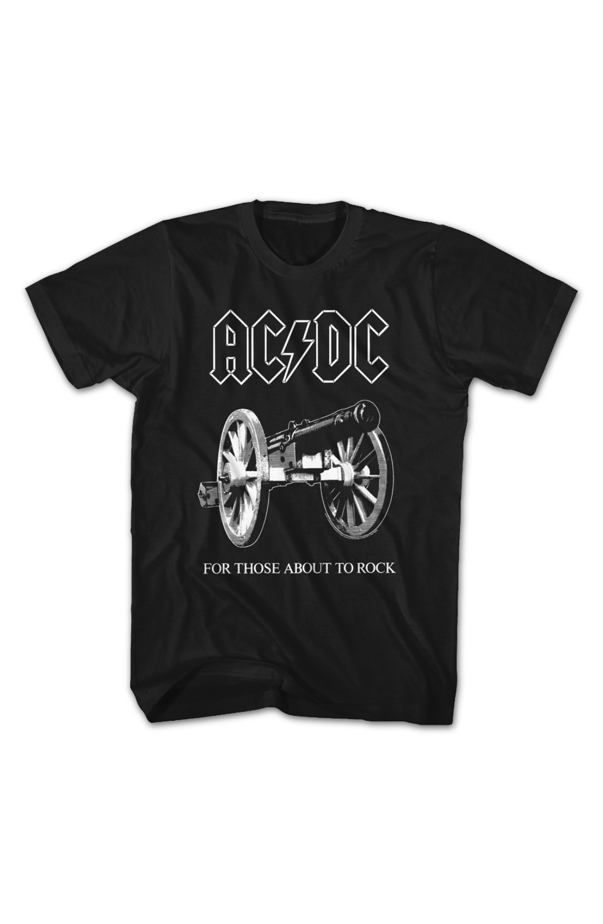 Retro Cannon For Those About To Rock ACDC T-Shirt product image 2