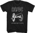 Retro Cannon For Those About To Rock ACDC T-Shirt product image 1