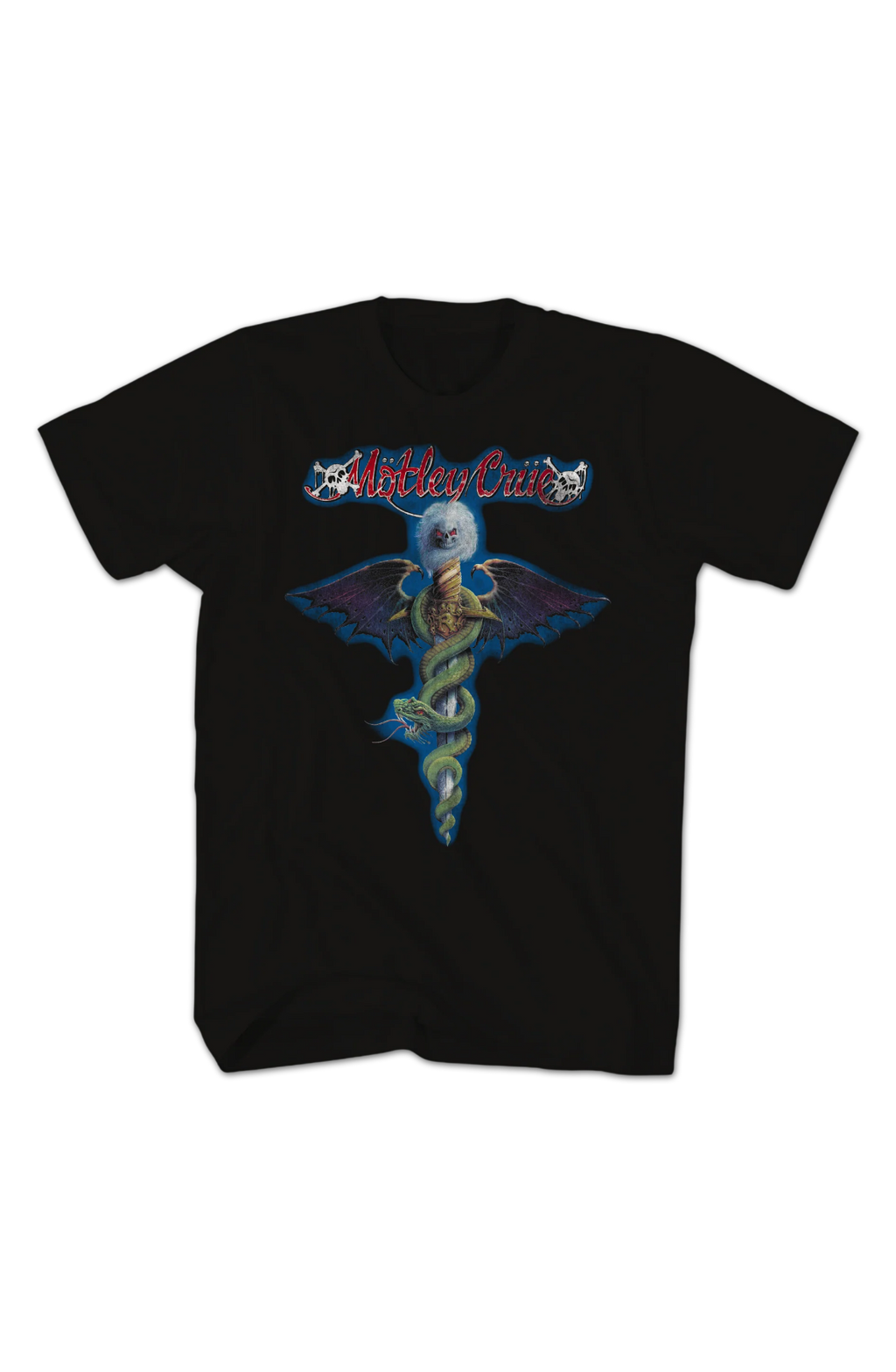 Retro Outline Dr. Feelgood Motley Crue T-Shirt product image 2