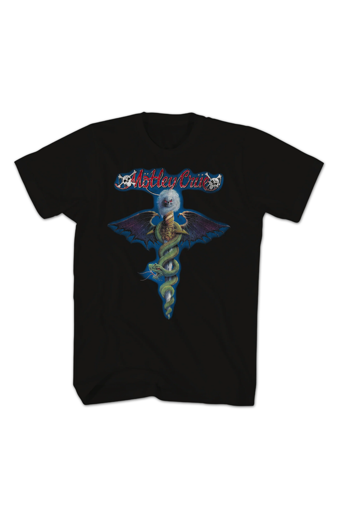 Retro Outline Dr. Feelgood Motley Crue T-Shirt product image 2