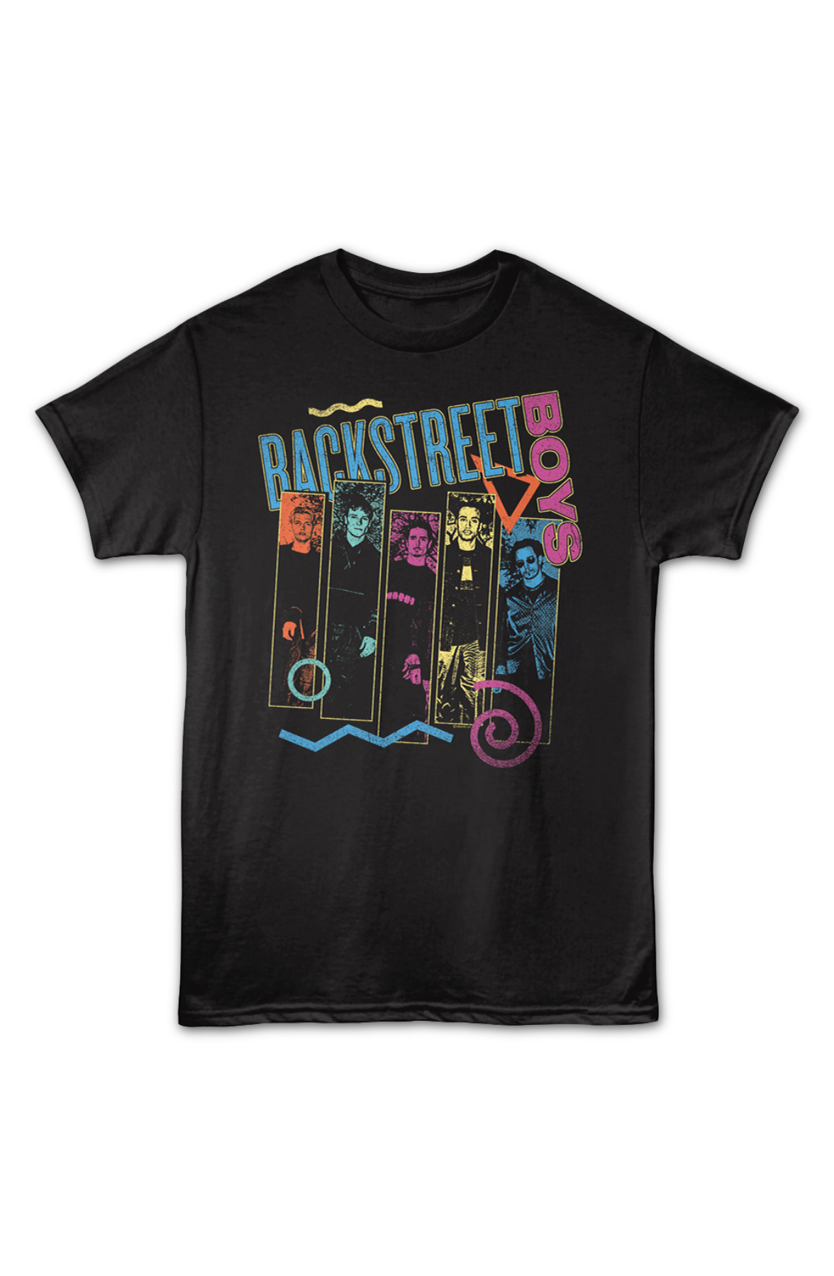 Retro Panels Backstreet Boys T-Shirt product image 2