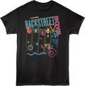 Retro Panels Backstreet Boys T-Shirt product image 1