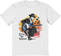 Retro Pose With Guitar Stevie Ray Vaughan T-Shirt product image 1