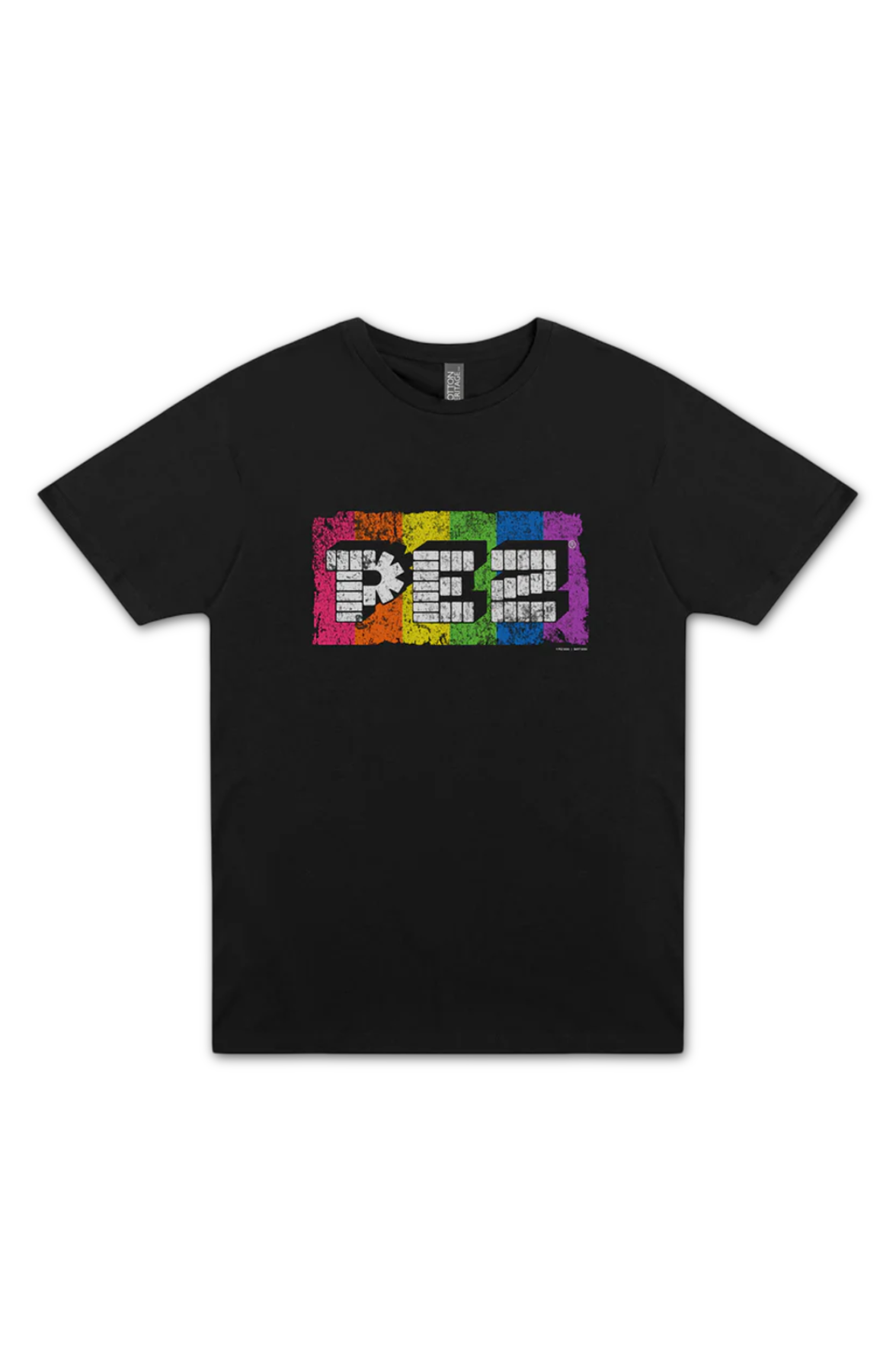 Retro Rainbow Logo PEZ T-Shirt product image 2