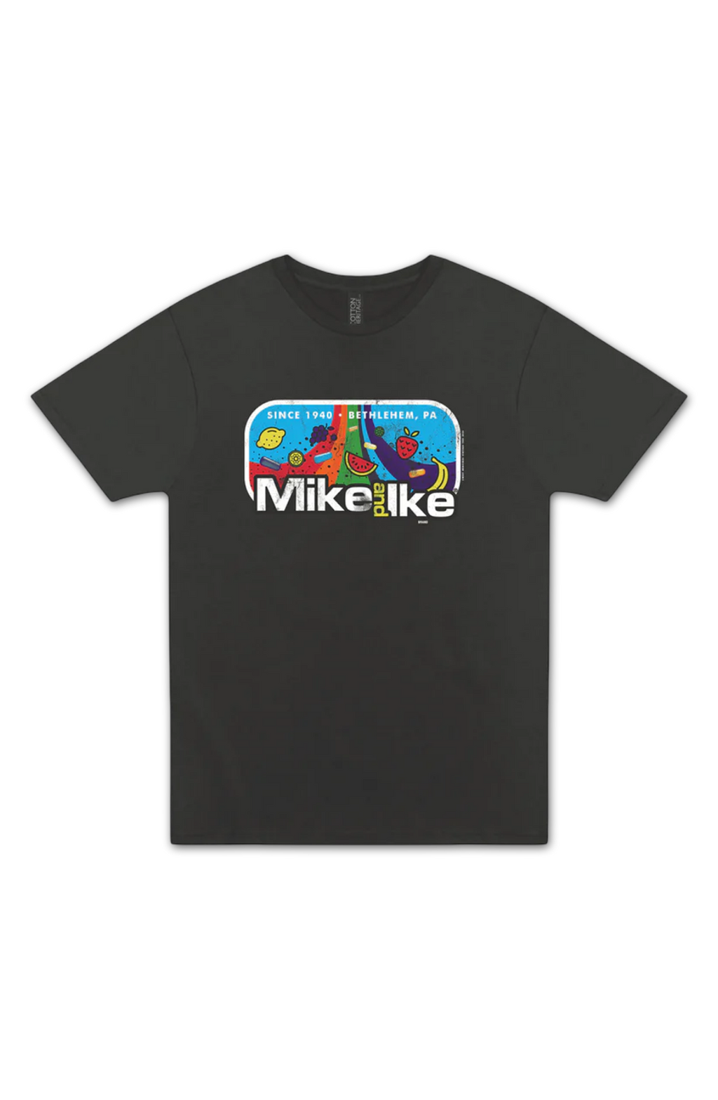 Retro Rainbow Mike and Ike T-Shirt product image 2