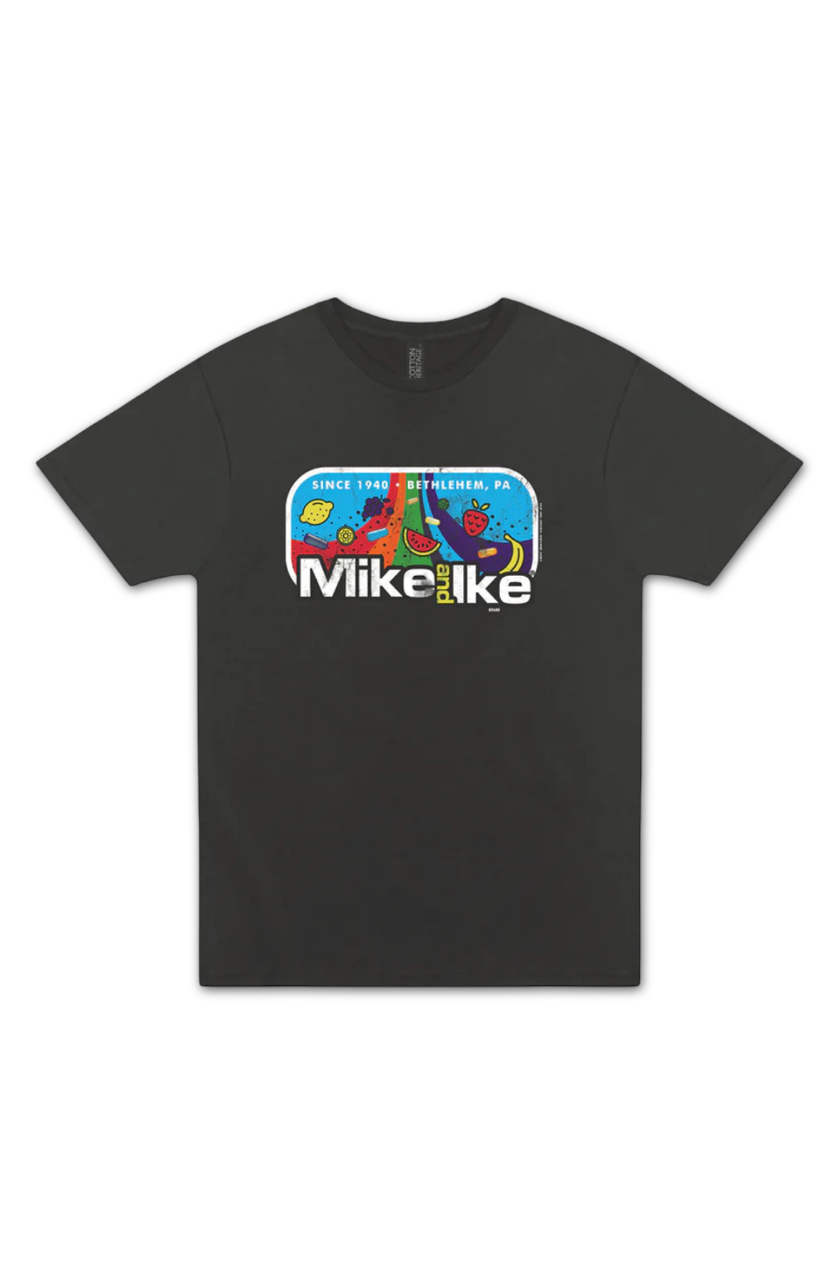 Retro Rainbow Mike and Ike T-Shirt product image 2